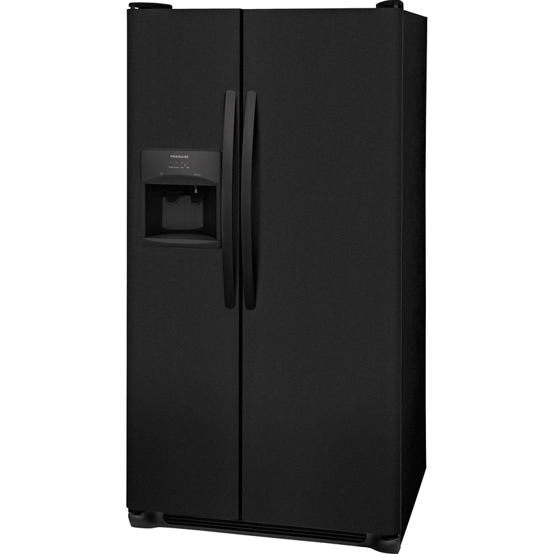 Frigidaire 36-inch, 25.6 cu. ft. Side-By-Side Refrigerator FFSS2615TE IMAGE 3