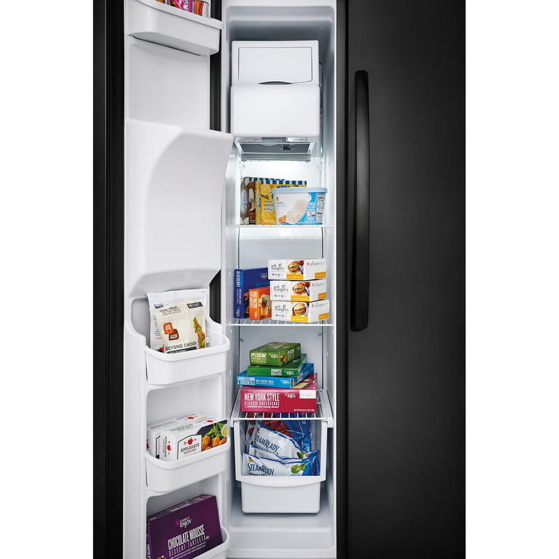 Frigidaire 36-inch, 25.6 cu. ft. Side-By-Side Refrigerator FFSS2615TE IMAGE 4