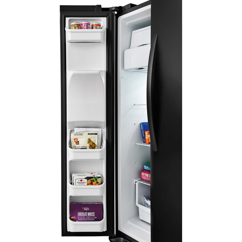 Frigidaire 36-inch, 25.6 cu. ft. Side-By-Side Refrigerator FFSS2615TE IMAGE 5