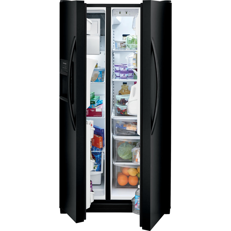 Frigidaire 36-inch, 25.6 cu. ft. Side-By-Side Refrigerator FFSS2615TE IMAGE 6