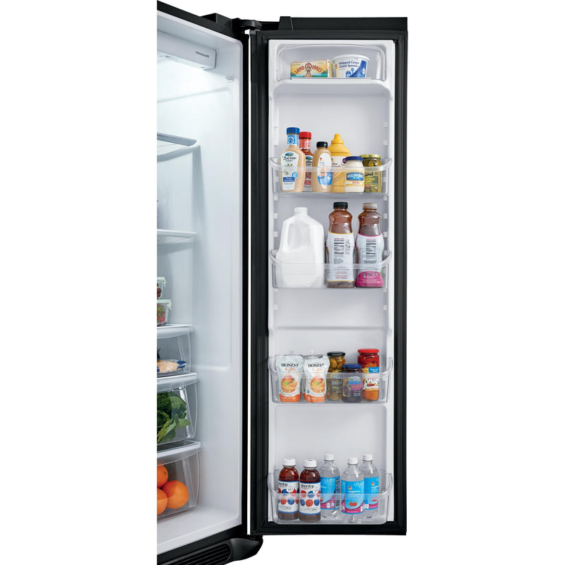 Frigidaire 36-inch, 25.6 cu. ft. Side-By-Side Refrigerator FFSS2615TE IMAGE 9