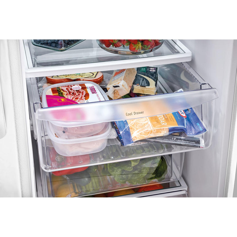 Frigidaire 36-inch, 25.6 cu. ft. Side-By-Side Refrigerator FFSS2615TP IMAGE 14