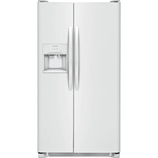 Frigidaire 36-inch, 25.6 cu. ft. Side-By-Side Refrigerator FFSS2615TP IMAGE 1