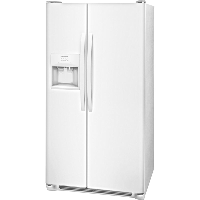 Frigidaire 36-inch, 25.6 cu. ft. Side-By-Side Refrigerator FFSS2615TP IMAGE 3