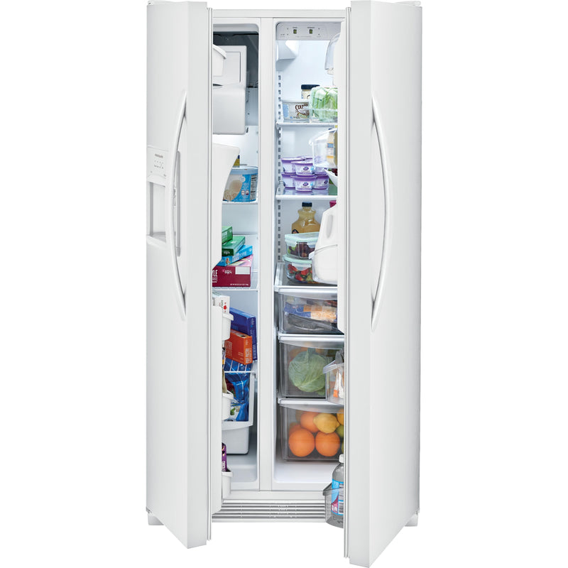 Frigidaire 36-inch, 25.6 cu. ft. Side-By-Side Refrigerator FFSS2615TP IMAGE 4