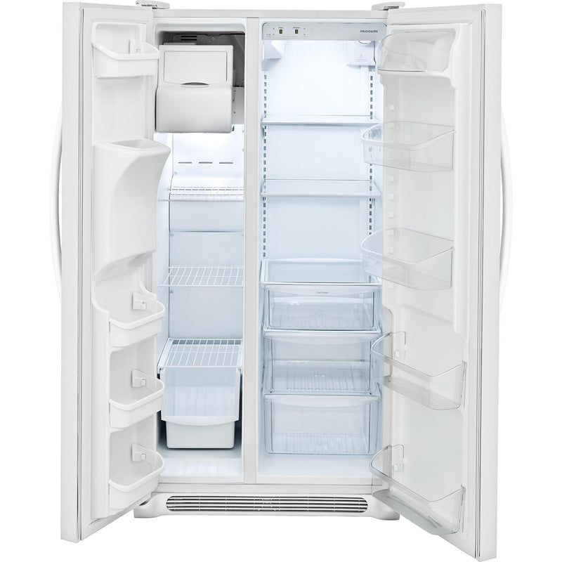Frigidaire 36-inch, 25.6 cu. ft. Side-By-Side Refrigerator FFSS2615TP IMAGE 5