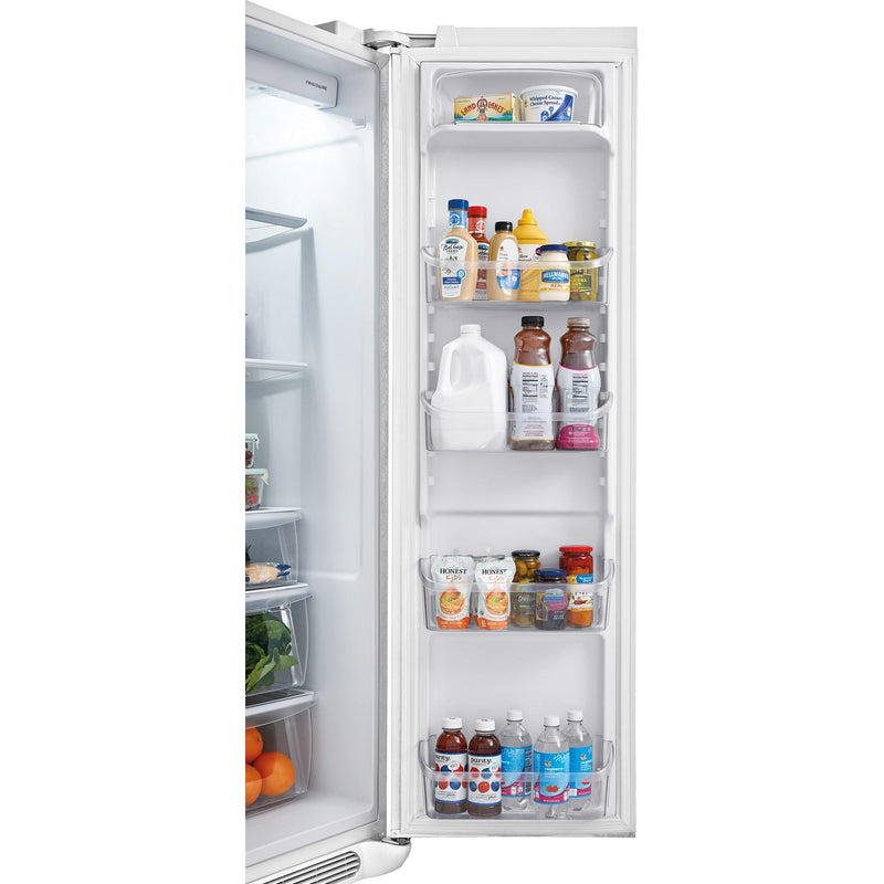 Frigidaire 36-inch, 25.6 cu. ft. Side-By-Side Refrigerator FFSS2615TP IMAGE 7