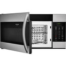 Frigidaire Gallery 30-inch, 1.5 cu.ft. Over-the-Range Microwave Oven with PureAir® Filter FGMV155CTF IMAGE 13