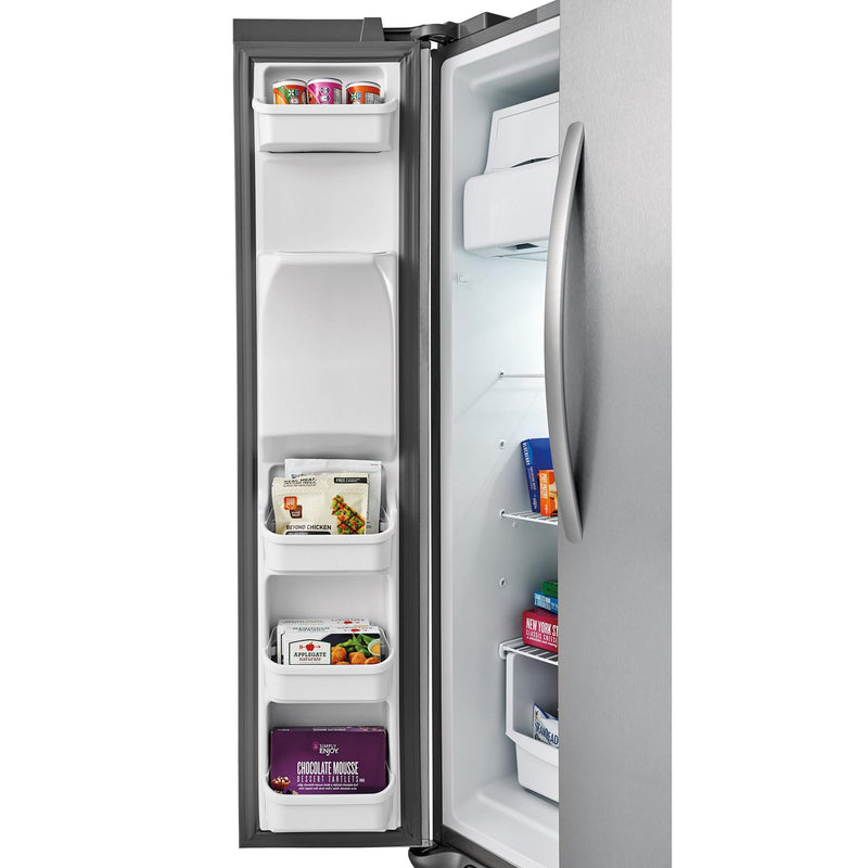 Frigidaire 36-inch, 25.6 cu. ft. Side-By-Side Refrigerator FFSS2615TS IMAGE 11
