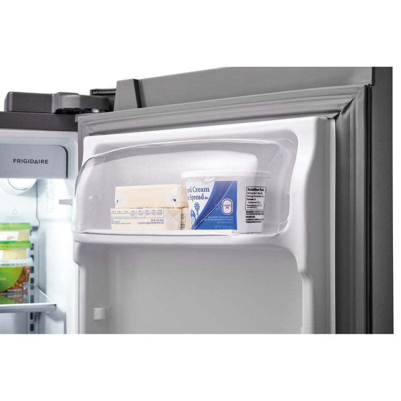 Frigidaire 36-inch, 25.6 cu. ft. Side-By-Side Refrigerator FFSS2615TS IMAGE 13
