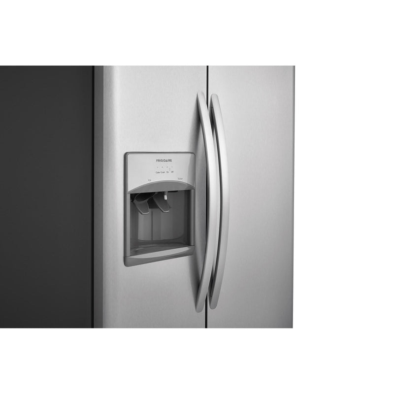 Frigidaire 36-inch, 25.6 cu. ft. Side-By-Side Refrigerator FFSS2615TS IMAGE 17