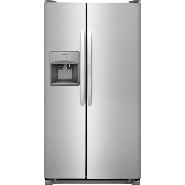 Frigidaire 36-inch, 25.6 cu. ft. Side-By-Side Refrigerator FFSS2615TS IMAGE 1