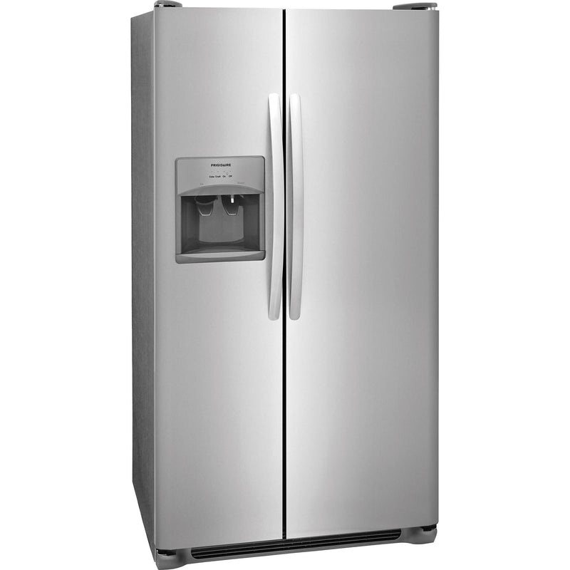 Frigidaire 36-inch, 25.6 cu. ft. Side-By-Side Refrigerator FFSS2615TS IMAGE 2