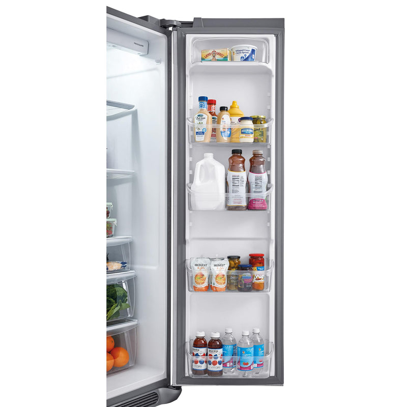 Frigidaire 36-inch, 25.6 cu. ft. Side-By-Side Refrigerator FFSS2615TS IMAGE 9