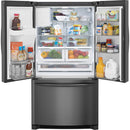 Frigidaire Gallery 36-inch, 26.8 cu.ft. Freestanding French 3-Door Refrigerator with EvenTemp™ System FGHB2868TD IMAGE 3