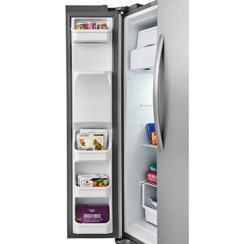 Frigidaire 36-inch, 25.5 cu. ft. Side-By-Side Refrigerator FFSS2625TS IMAGE 10