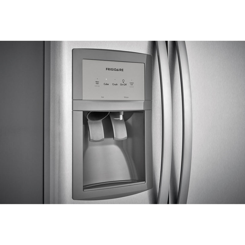 Frigidaire 36-inch, 25.5 cu. ft. Side-By-Side Refrigerator FFSS2625TS IMAGE 11