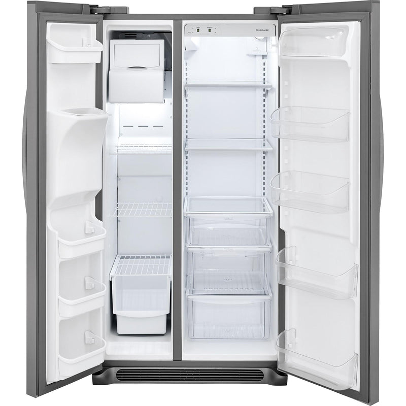 Frigidaire 36-inch, 25.5 cu. ft. Side-By-Side Refrigerator FFSS2625TS IMAGE 5