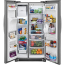 Frigidaire 36-inch, 25.5 cu. ft. Side-By-Side Refrigerator FFSS2625TS IMAGE 6