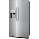Frigidaire Gallery 36-inch, 22.1 cu.ft. Counter-Depth Side-by-Side Refrigerator with PureAir Ultra® Air Filtration FGSC2335TF IMAGE 2