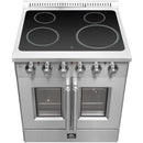 Forno Galiano 30" Freestanding French Door Electric Range FFSEL6917-30
