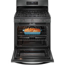 Frigidaire 30-inch Gas Range with Air Fry FCRG3083AD