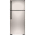 GE 28-inch, 17.5 cu. ft. Top-Freezer Refrigerator GTE18DCNRSA