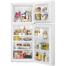 Whirlpool 25-inch, 10.68 cu.ft. Freestanding Top Freezer Refrigerator WRT111SFDW