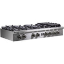 Forno 48-inch Gas Rangetop with 8 Burners FCTGS5751-48FCTGS575148