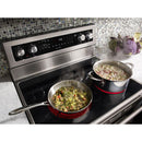 KitchenAid 30-inch Freestanding Electric Range KFED500ESSKFED500ESS