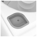 GE 4.5 cu. ft. Top Loading Washer with Water Level Control GTW585BSVWSGTW585BSVWS