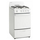 Danby 20-inch Freestanding Gas Range DR200BGLP