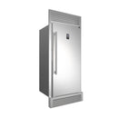 Forno 28-inch, 13.8 cu. ft. Refrigerator/Freezer FFFFD1933-32LS