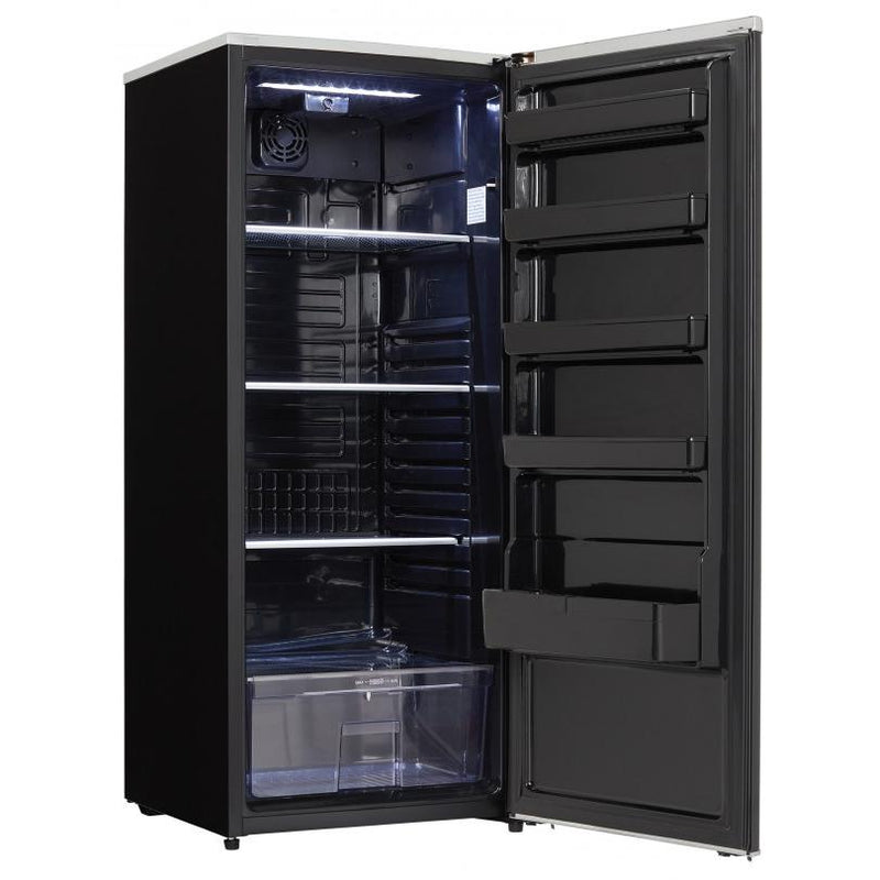 (DAR110A2MDB) Danby 24-inch, 11 cu. ft. Compact Refrigerator DAR110A2MDB
