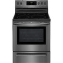 Frigidaire 30-inch Freestanding Electric Range with SpaceWise® Expandable Elements FFEF3054TD IMAGE 1