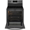 Frigidaire 30-inch Freestanding Electric Range with SpaceWise® Expandable Elements FFEF3054TD IMAGE 4