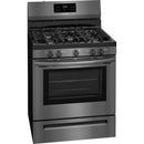Frigidaire 30-inch Freestanding Gas Range FFGF3054TD IMAGE 2