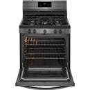 Frigidaire 30-inch Freestanding Gas Range FFGF3054TD IMAGE 4