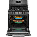 Frigidaire 30-inch Freestanding Gas Range FFGF3054TD IMAGE 5