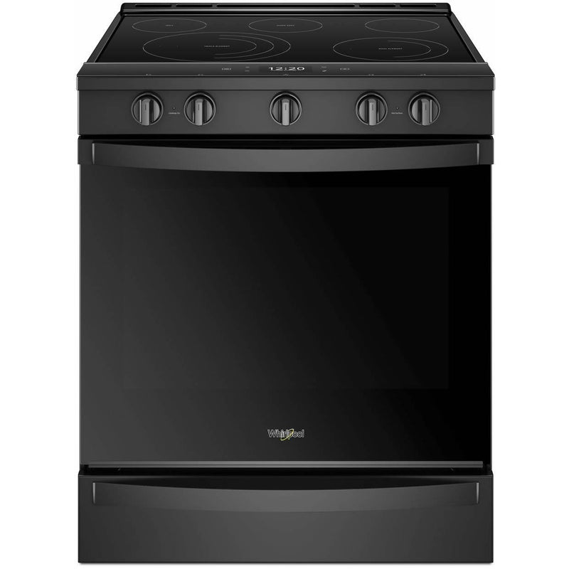 Whirlpool 30-inch Slide-In Electric Range WEE750H0HB IMAGE 1