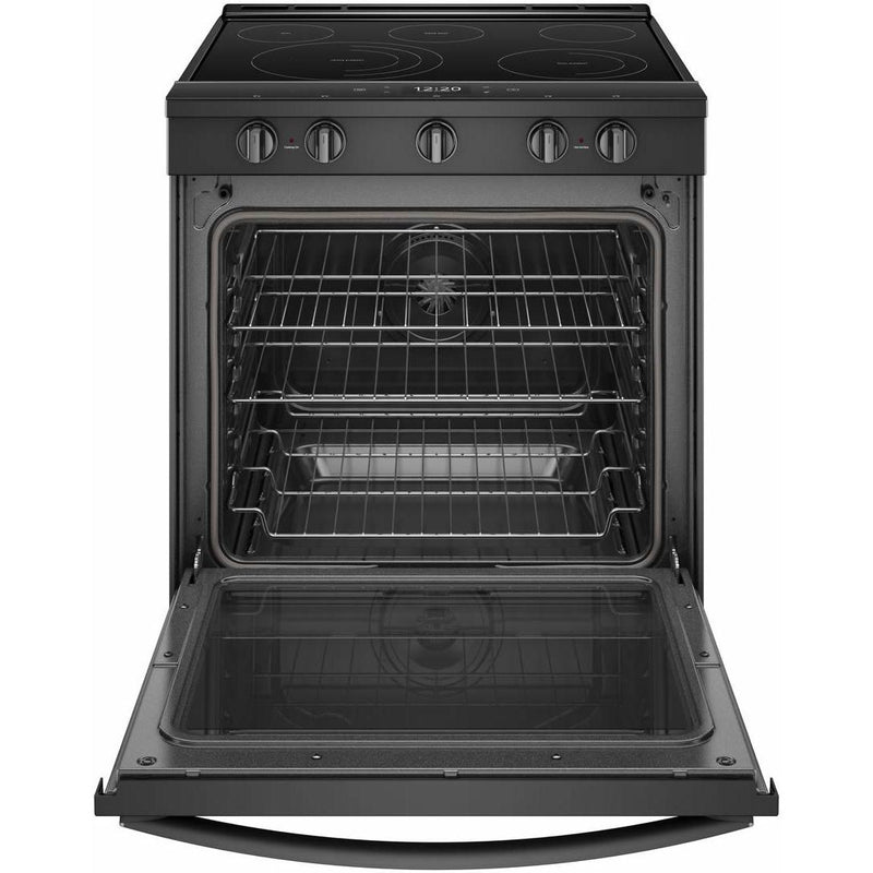 Whirlpool 30-inch Slide-In Electric Range WEE750H0HB IMAGE 2