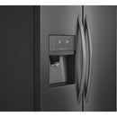 Frigidaire Gallery 36-inch, 22.1 cu.ft. Counter-Depth Side-by-Side Refrigerator with PureAir Ultra® Air Filtration FGSC2335TD IMAGE 10