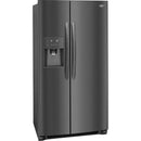 Frigidaire Gallery 36-inch, 22.1 cu.ft. Counter-Depth Side-by-Side Refrigerator with PureAir Ultra® Air Filtration FGSC2335TD IMAGE 2
