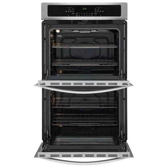 Frigidaire 27-inch, 3.8 cu. ft. Double Wall Oven FFET2726TS IMAGE 2