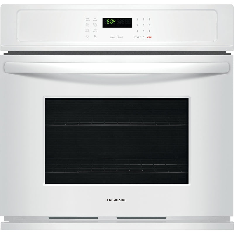 Frigidaire 27-inch, 3.8 cu. ft. Single Wall Oven FFEW2726TW IMAGE 1