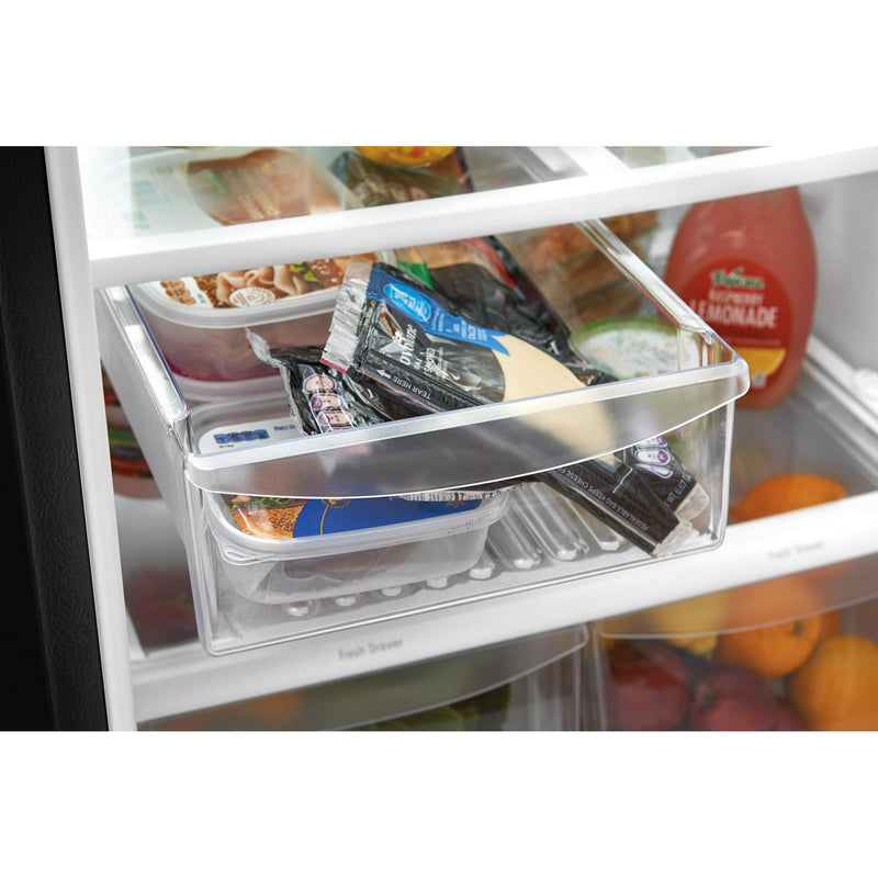 Frigidaire 30-inch, 18 cu.ft. Freestanding Top Freezer Refrigerator with LED Lighting FFHT1832TS IMAGE 11