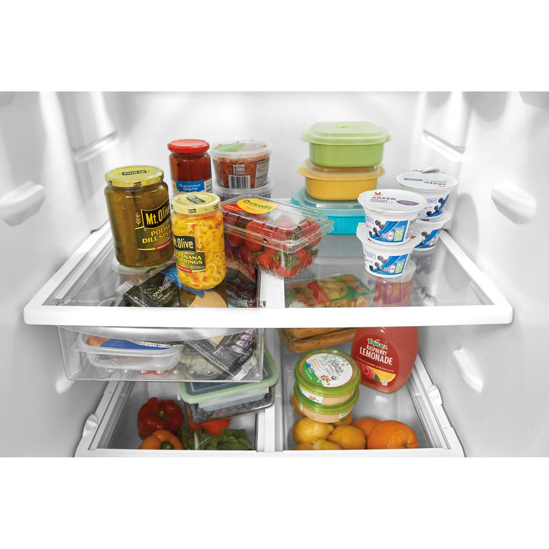 Frigidaire 30-inch, 18 cu.ft. Freestanding Top Freezer Refrigerator with LED Lighting FFHT1832TS IMAGE 13