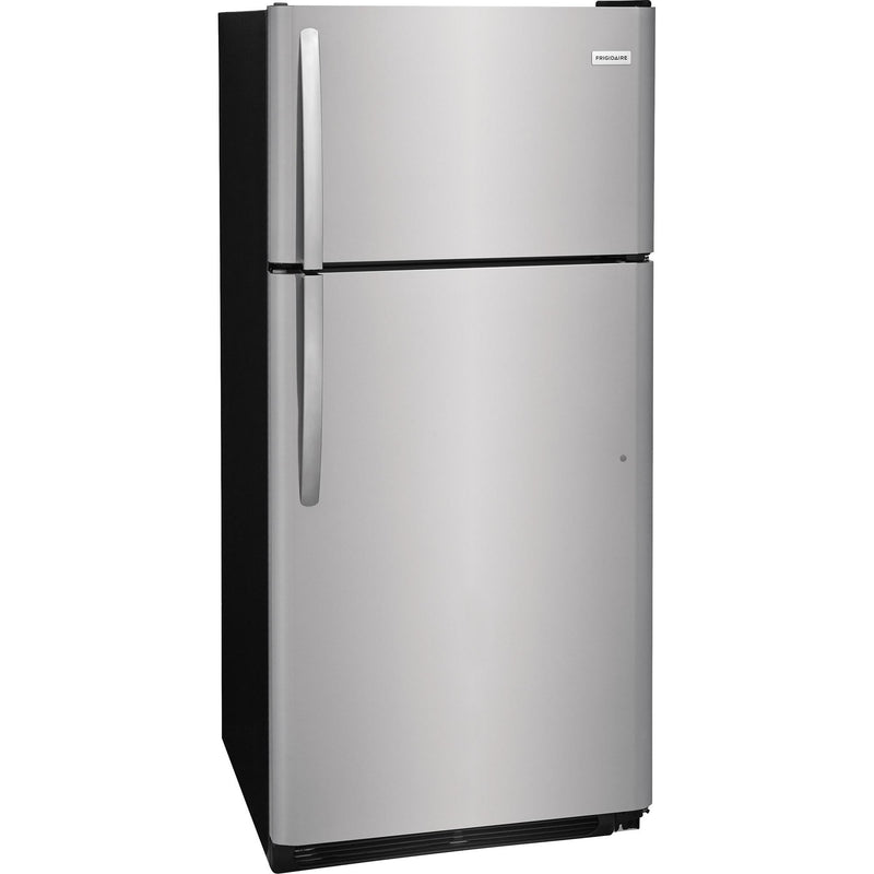Frigidaire 30-inch, 18 cu.ft. Freestanding Top Freezer Refrigerator with LED Lighting FFHT1832TS IMAGE 2