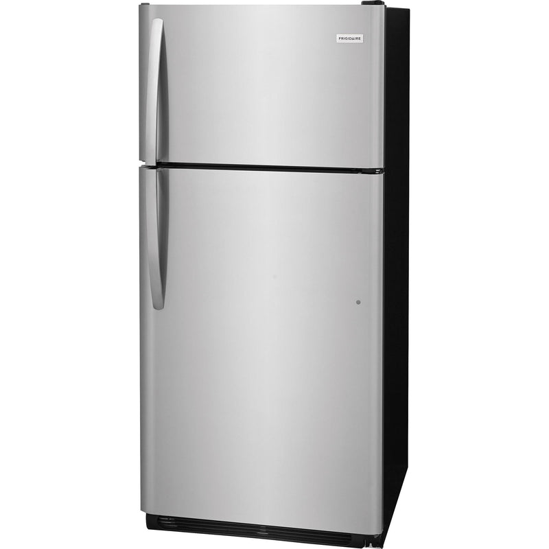 Frigidaire 30-inch, 18 cu.ft. Freestanding Top Freezer Refrigerator with LED Lighting FFHT1832TS IMAGE 3