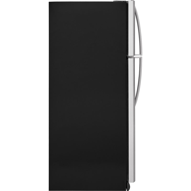 Frigidaire 30-inch, 18 cu.ft. Freestanding Top Freezer Refrigerator with LED Lighting FFHT1832TS IMAGE 4